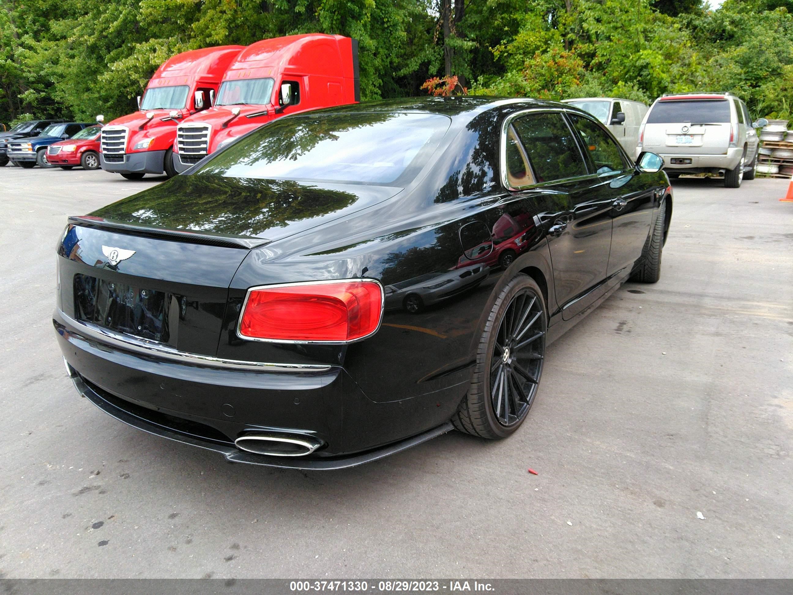 Photo 3 VIN: SCBEC9ZA9EC090531 - BENTLEY CONTINENTAL FLYING SPUR 