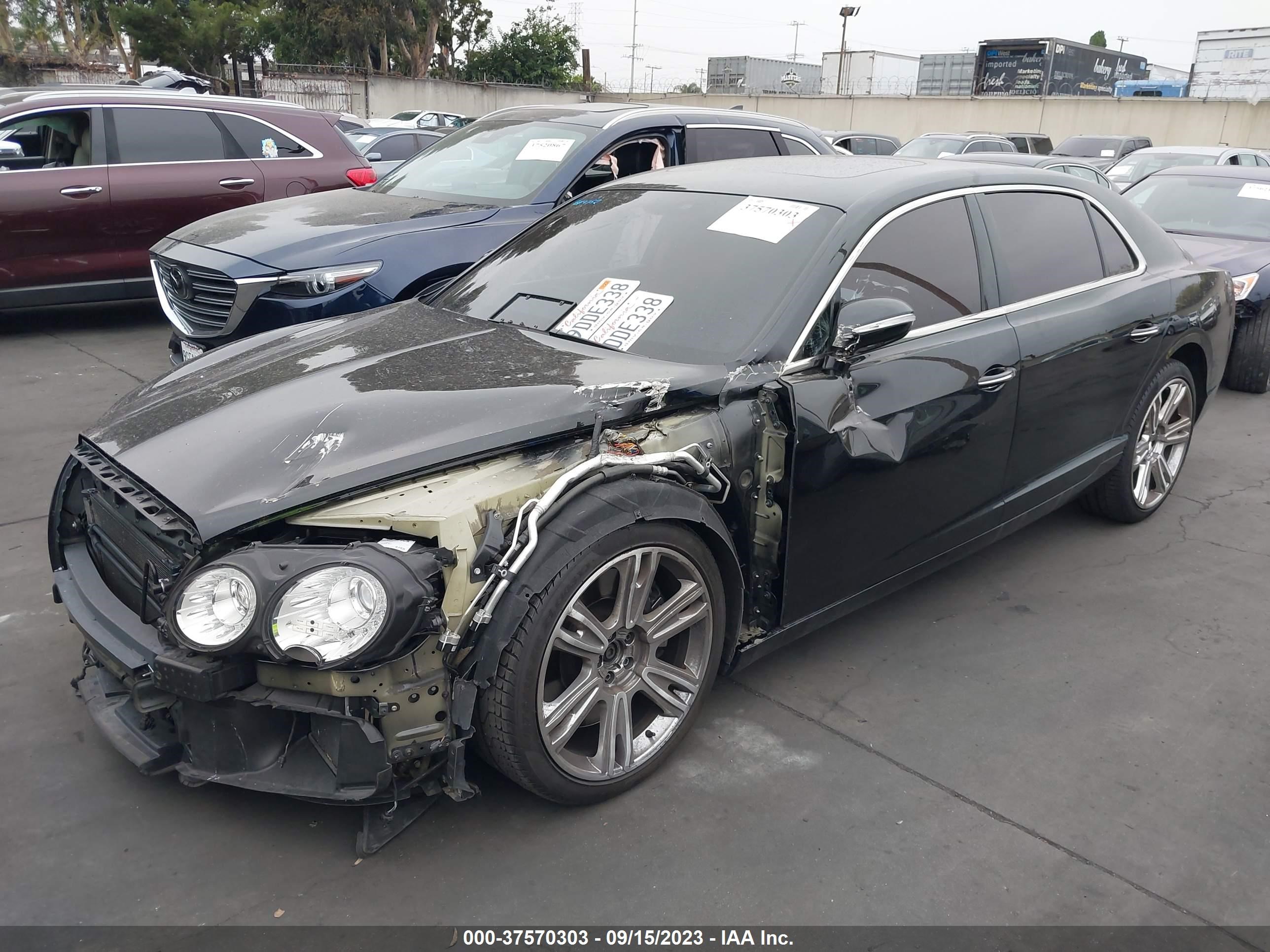 Photo 1 VIN: SCBET9ZA8JC069518 - BENTLEY FLYING SPUR 