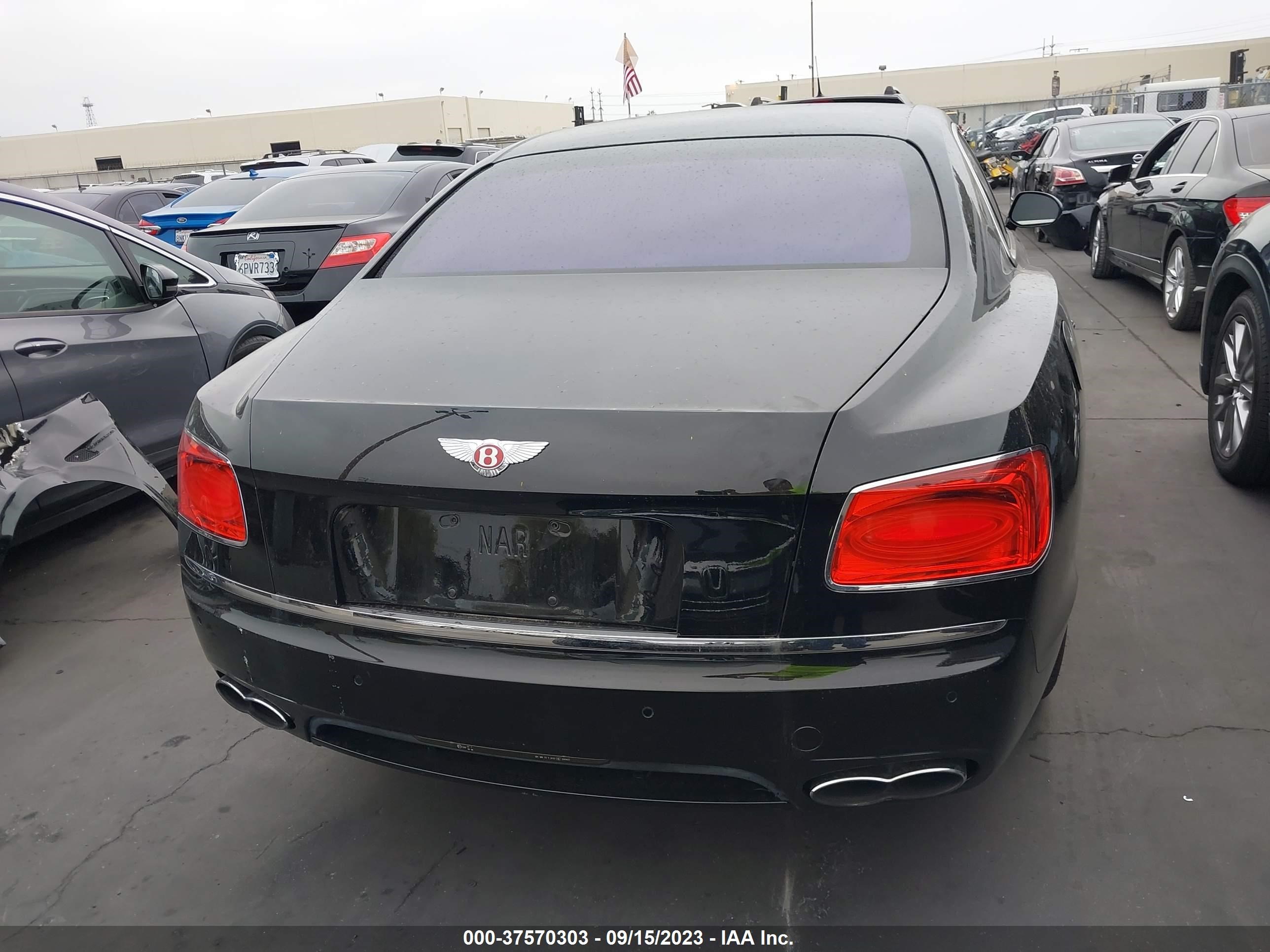 Photo 16 VIN: SCBET9ZA8JC069518 - BENTLEY FLYING SPUR 