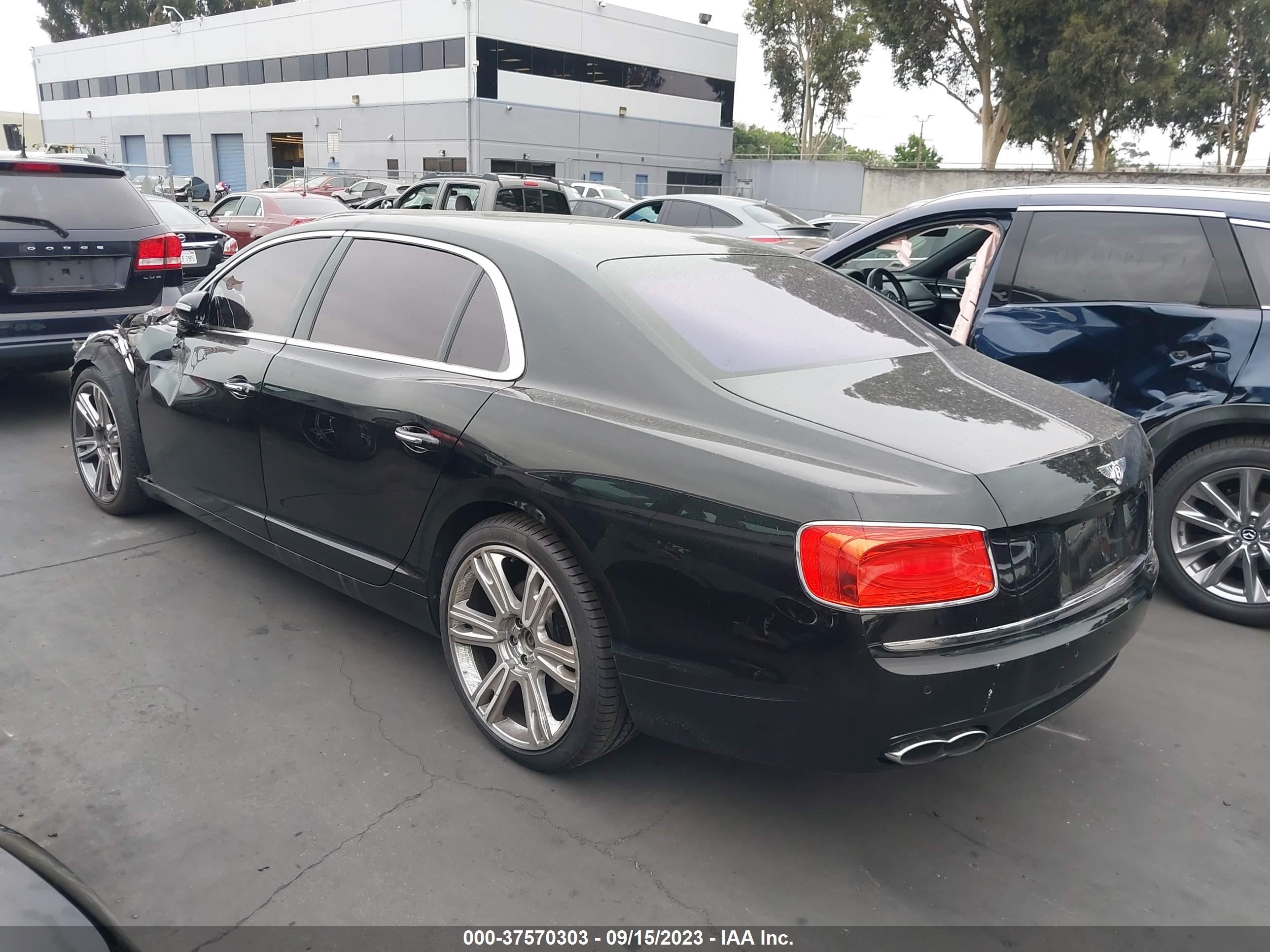 Photo 2 VIN: SCBET9ZA8JC069518 - BENTLEY FLYING SPUR 