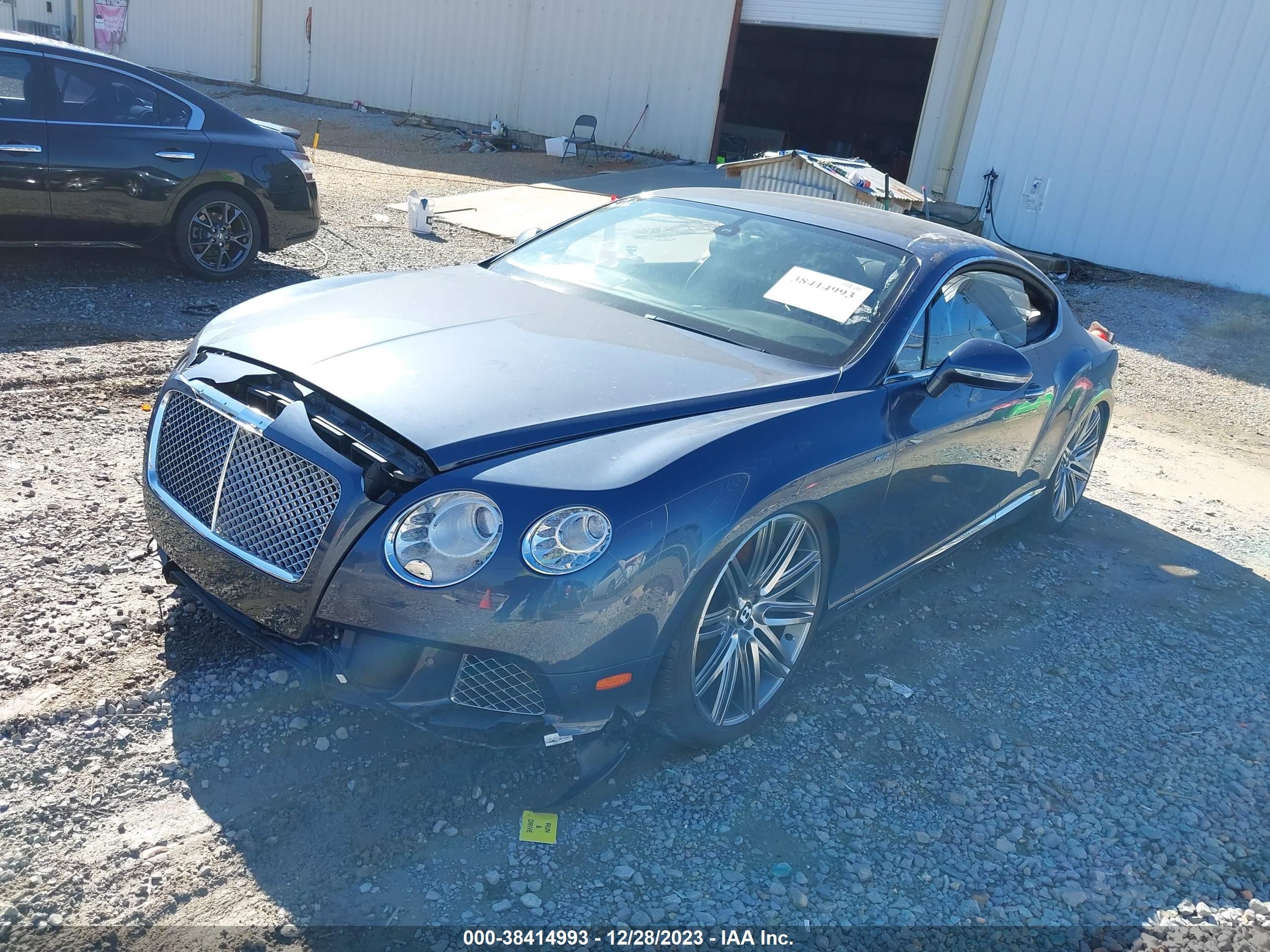 Photo 1 VIN: SCBFC7ZA3EC096270 - BENTLEY CONTINENTAL GT 