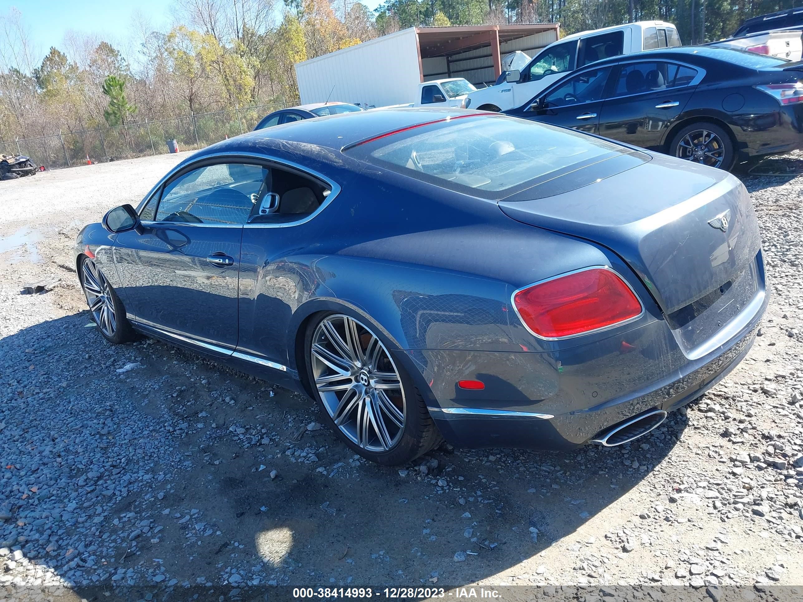 Photo 2 VIN: SCBFC7ZA3EC096270 - BENTLEY CONTINENTAL GT 