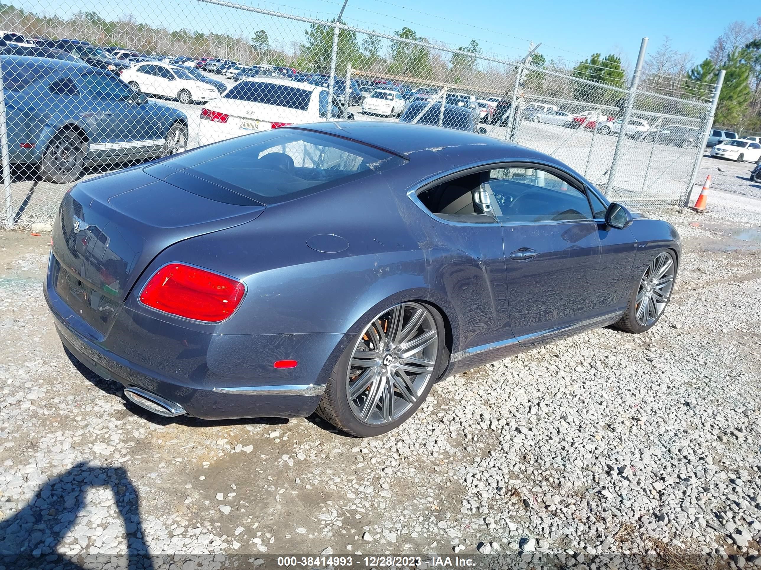 Photo 3 VIN: SCBFC7ZA3EC096270 - BENTLEY CONTINENTAL GT 