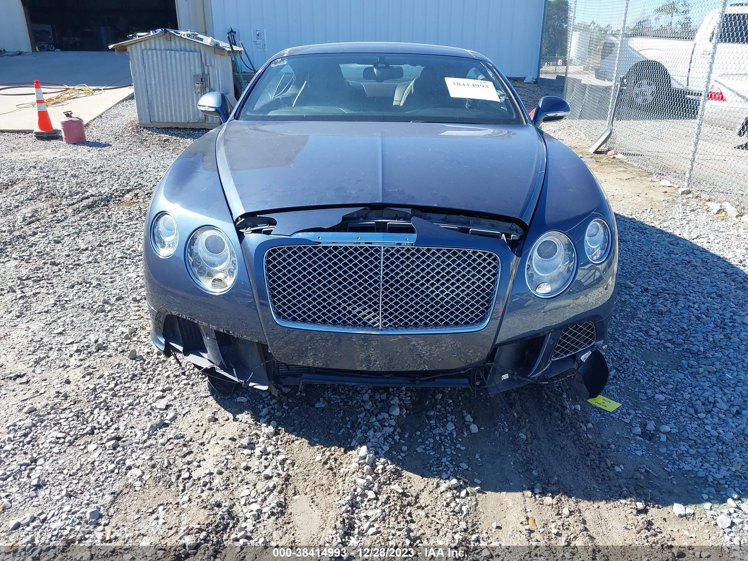 Photo 5 VIN: SCBFC7ZA3EC096270 - BENTLEY CONTINENTAL GT 