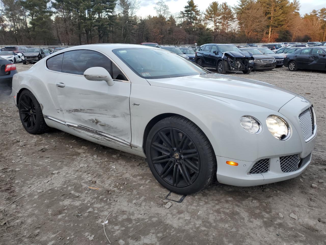 Photo 3 VIN: SCBFC7ZA5DC085043 - BENTLEY CONTINENTAL 