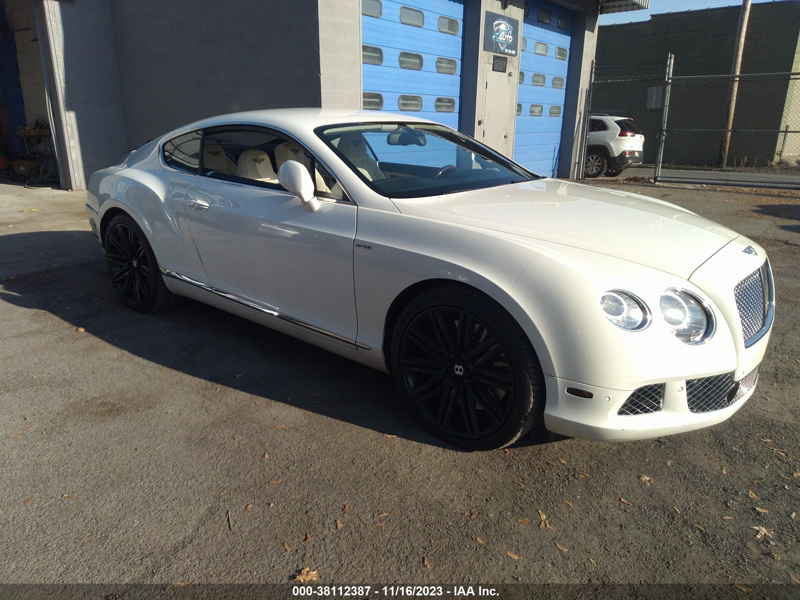 Photo 0 VIN: SCBFC7ZA5EC094598 - BENTLEY CONTINENTAL 