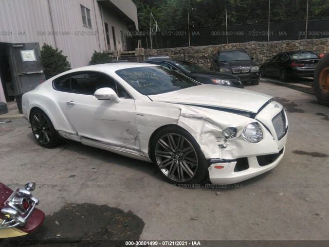 Photo 0 VIN: SCBFC7ZA6DC084578 - BENTLEY CONTINENTAL GT SPEED 