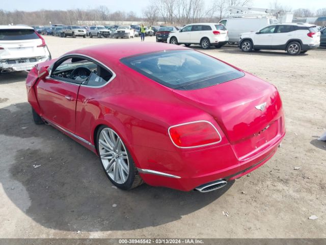 Photo 2 VIN: SCBFC7ZA9DC083554 - BENTLEY CONTINENTAL GT 