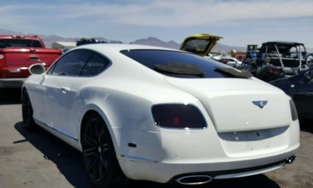 Photo 2 VIN: SCBFC7ZA9EC087296 - BENTLEY CONTINENTAL 