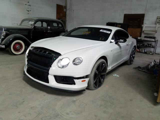 Photo 1 VIN: SCBFH7ZA0EC040725 - BENTLEY CONTINENTA 