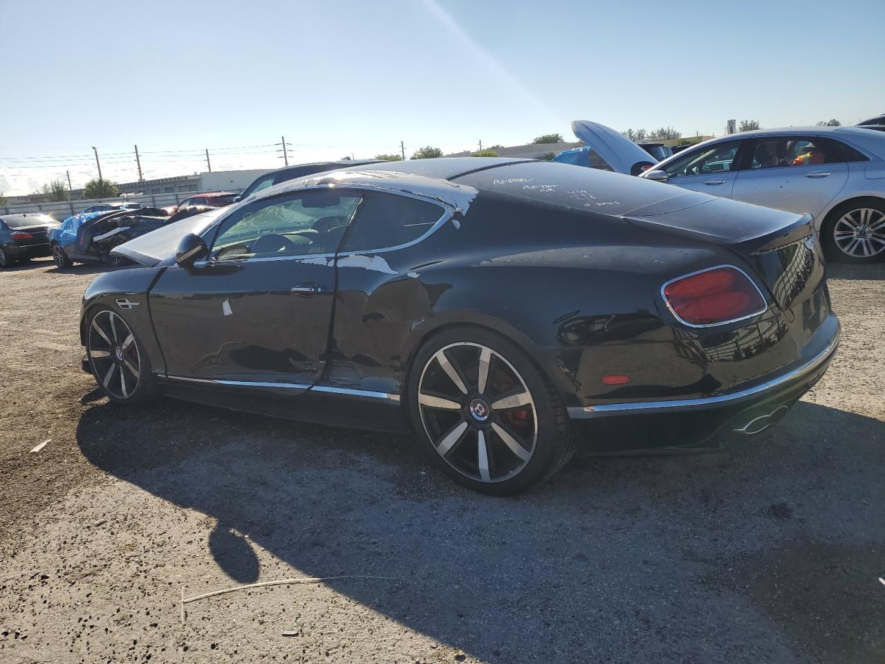 Photo 1 VIN: SCBFH7ZA0HC060140 - BENTLEY CONTINENTAL 