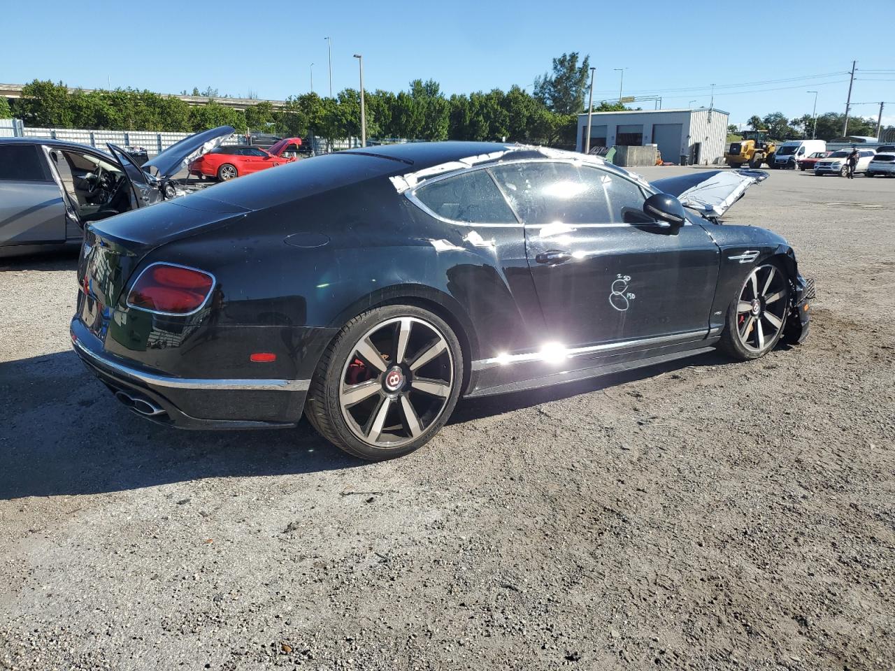 Photo 2 VIN: SCBFH7ZA0HC060140 - BENTLEY CONTINENTAL 