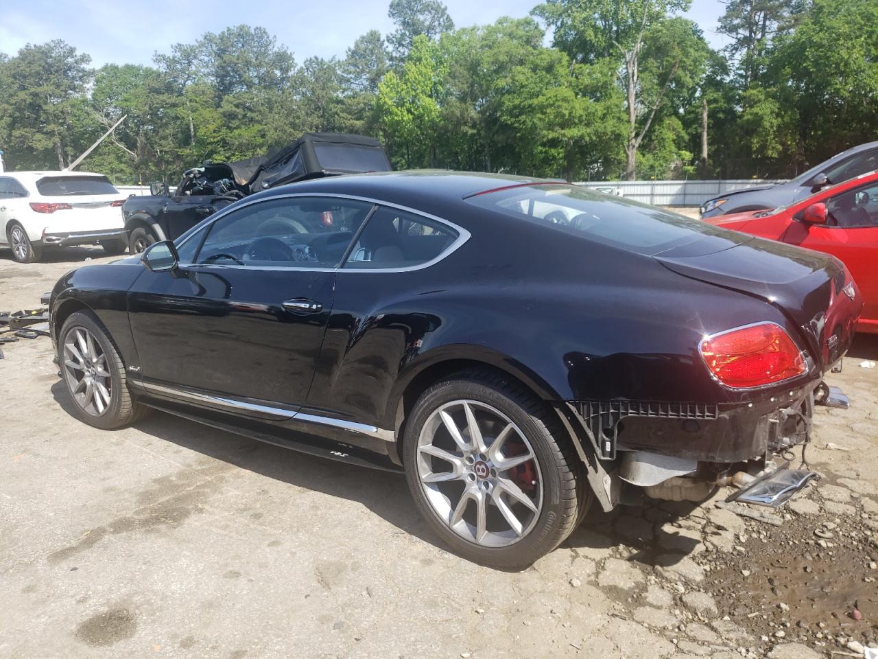 Photo 1 VIN: SCBFH7ZA4EC040856 - BENTLEY CONTINENTAL 