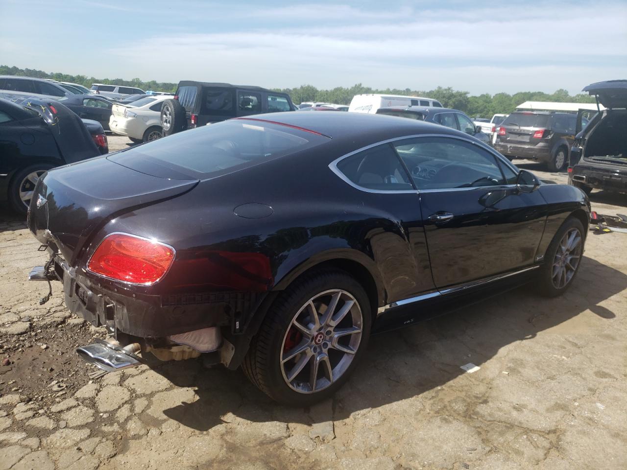 Photo 2 VIN: SCBFH7ZA4EC040856 - BENTLEY CONTINENTAL 