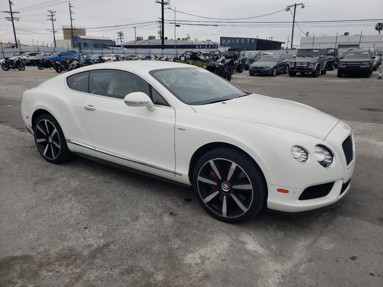 Photo 3 VIN: SCBFH7ZA5FC045372 - BENTLEY CONTINENTAL 