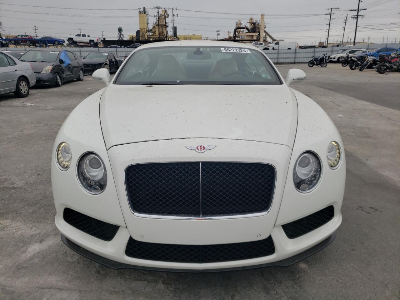 Photo 4 VIN: SCBFH7ZA5FC045372 - BENTLEY CONTINENTAL 