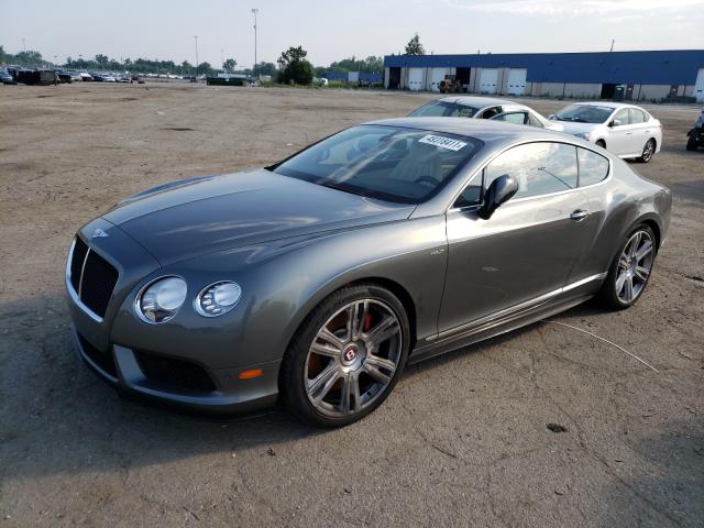 Photo 1 VIN: SCBFH7ZA6FC049737 - BENTLEY CONTINENTA 