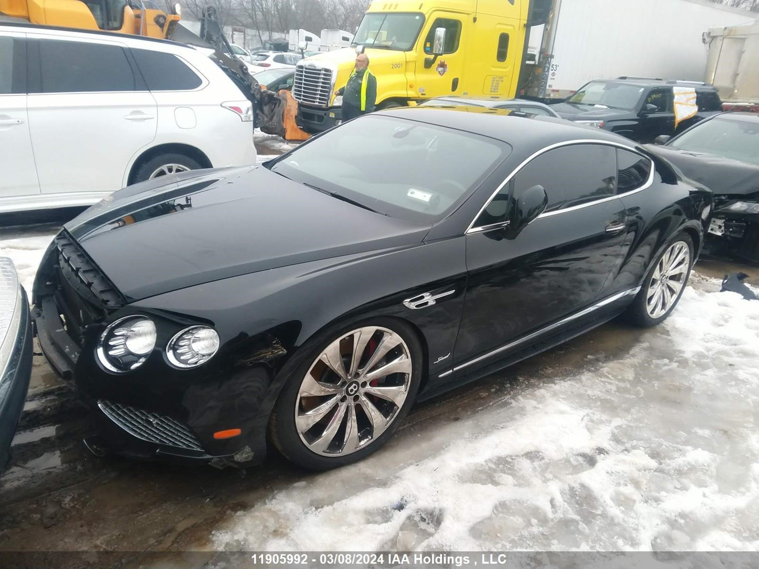 Photo 1 VIN: SCBFJ7ZA2GC054486 - BENTLEY CONTINENTAL GT 