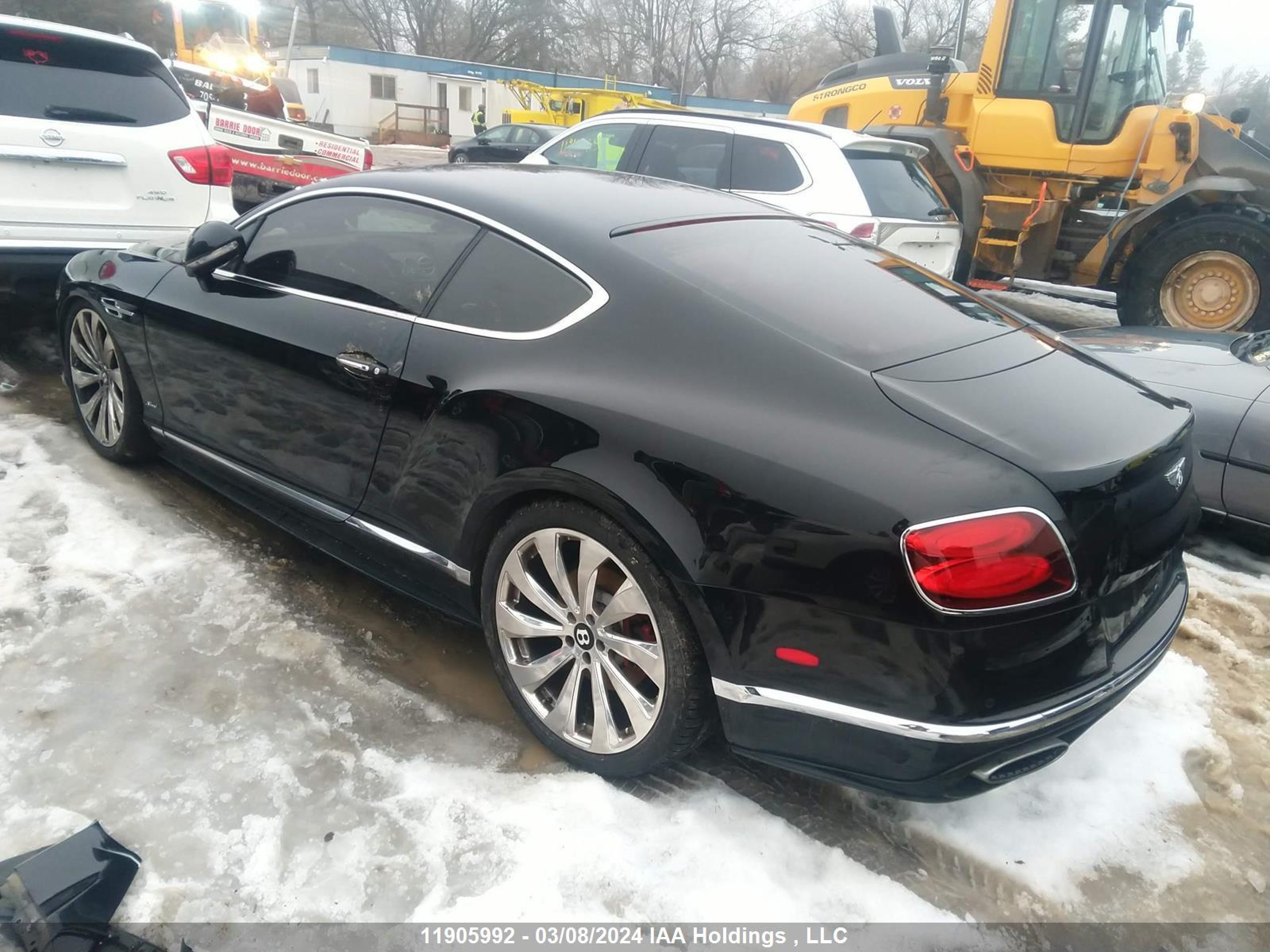 Photo 2 VIN: SCBFJ7ZA2GC054486 - BENTLEY CONTINENTAL GT 