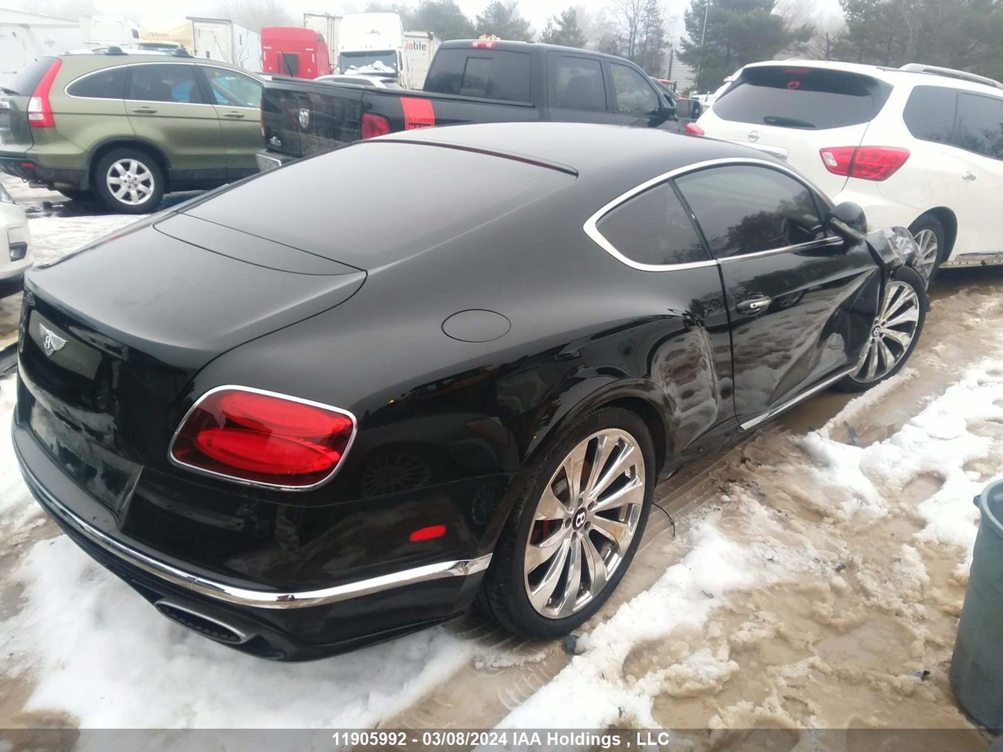 Photo 3 VIN: SCBFJ7ZA2GC054486 - BENTLEY CONTINENTAL GT 