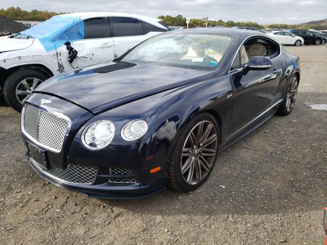 Photo 1 VIN: SCBFJ7ZA4FC045867 - BENTLEY CONTINENTA 