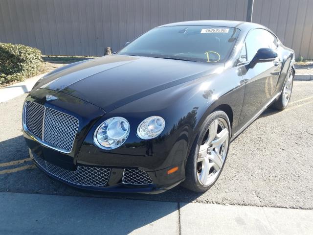 Photo 1 VIN: SCBFR7ZA0CC071595 - BENTLEY CONTINENTA 