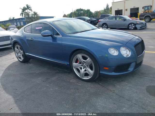 Photo 0 VIN: SCBFR7ZA1CC074408 - BENTLEY CONTINENTAL GT 