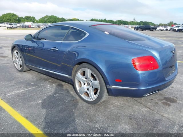 Photo 2 VIN: SCBFR7ZA1CC074408 - BENTLEY CONTINENTAL GT 