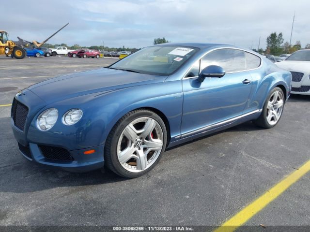 Photo 1 VIN: SCBFR7ZA1CC074408 - BENTLEY CONTINENTAL GT 