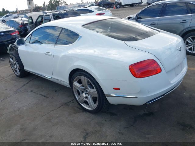 Photo 2 VIN: SCBFR7ZA2CC072232 - BENTLEY CONTINENTAL GT 