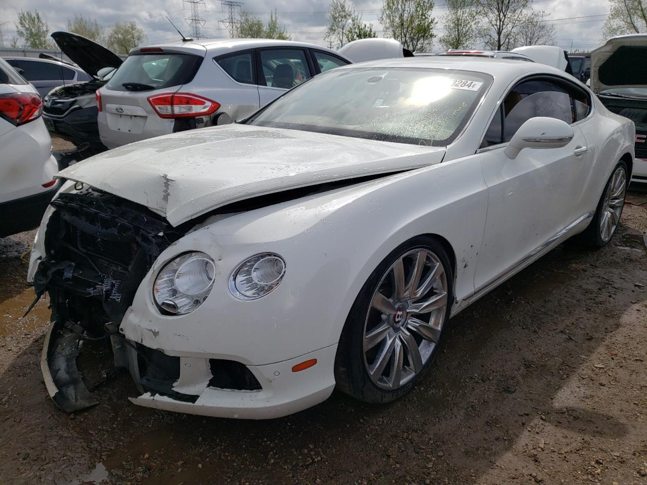 Photo 0 VIN: SCBFR7ZA2CC073929 - BENTLEY CONTINENTAL 