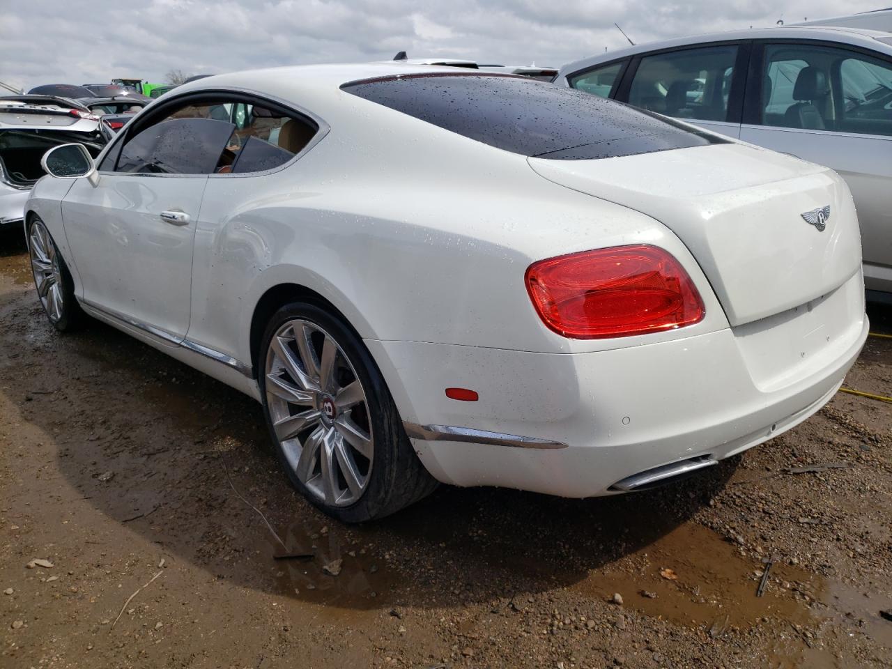 Photo 1 VIN: SCBFR7ZA2CC073929 - BENTLEY CONTINENTAL 