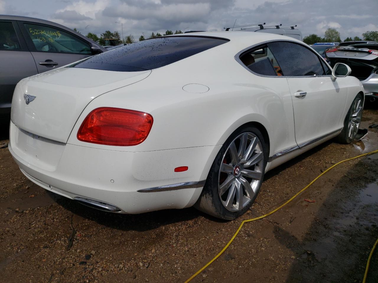 Photo 2 VIN: SCBFR7ZA2CC073929 - BENTLEY CONTINENTAL 