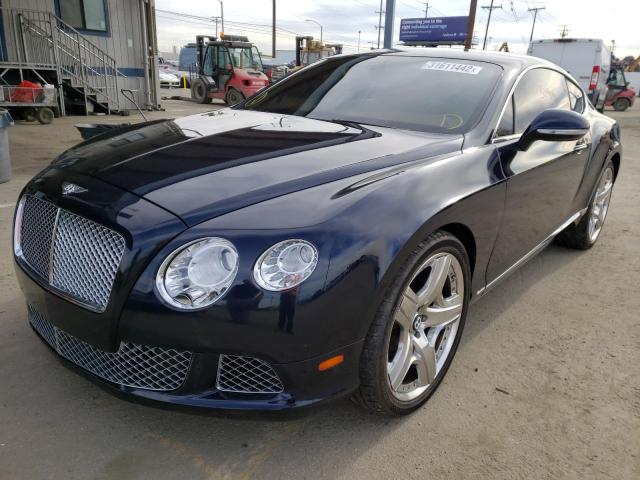 Photo 1 VIN: SCBFR7ZA3CC071607 - BENTLEY CONTINENTA 