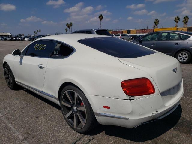 Photo 2 VIN: SCBFR7ZA3DC078543 - BENTLEY CONTINENTA 