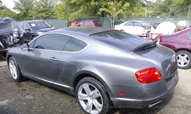 Photo 2 VIN: SCBFR7ZA4CC072765 - BENTLEY CONTINENTAL 