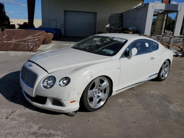 Photo 1 VIN: SCBFR7ZA5CC074816 - BENTLEY CONTINENTA 