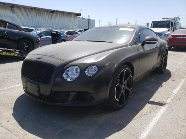 Photo 1 VIN: SCBFR7ZA6CC073058 - BENTLEY CONTINENTA 