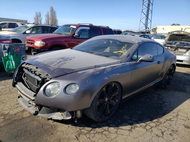 Photo 1 VIN: SCBFR7ZA7CC070847 - BENTLEY CONTINENTA 