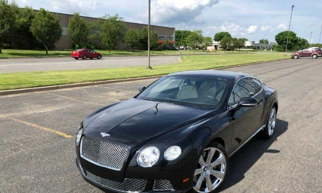 Photo 1 VIN: SCBFR7ZA7CC071643 - BENTLEY CONTINENTAL 