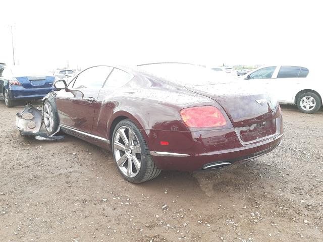 Photo 2 VIN: SCBFR7ZA7CC074137 - BENTLEY CONTINENTA 