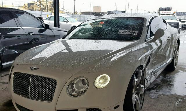 Photo 1 VIN: SCBFR7ZA9CC070252 - BENTLEY CONTINENTAL 