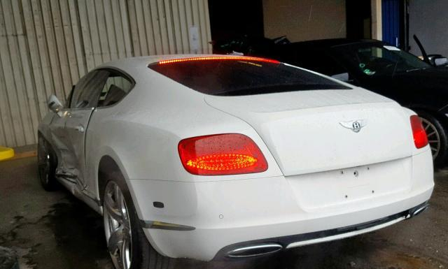 Photo 2 VIN: SCBFR7ZA9CC070252 - BENTLEY CONTINENTAL 