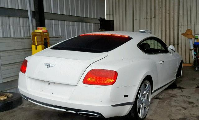 Photo 3 VIN: SCBFR7ZA9CC070252 - BENTLEY CONTINENTAL 