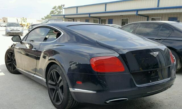 Photo 2 VIN: SCBFR7ZA9CC073586 - BENTLEY CONTINENTAL 