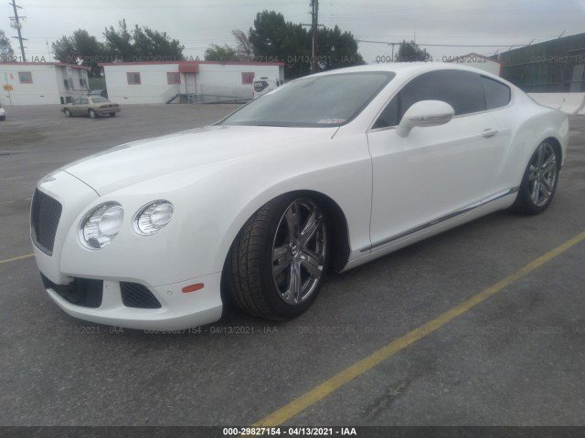 Photo 1 VIN: SCBFR7ZAXCC075198 - BENTLEY CONTINENTAL GT 