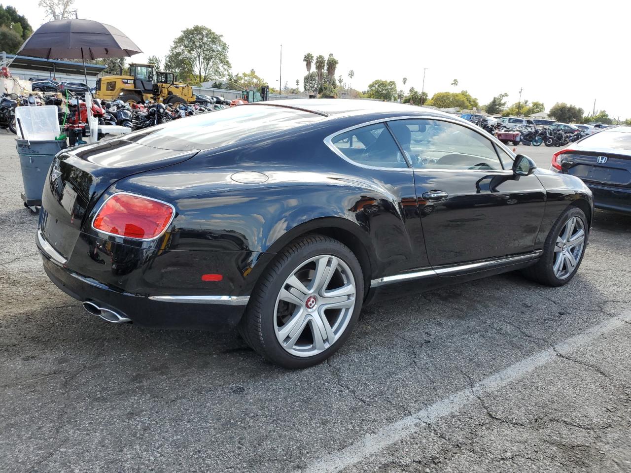 Photo 2 VIN: SCBFT7ZA1EC094260 - BENTLEY CONTINENTAL 