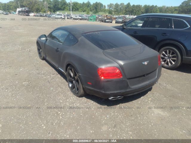 Photo 2 VIN: SCBFT7ZA2DC079829 - BENTLEY CONTINENTAL GT V8 