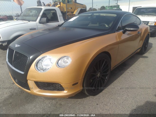 Photo 1 VIN: SCBFT7ZA2DC083685 - BENTLEY CONTINENTAL GT V8 