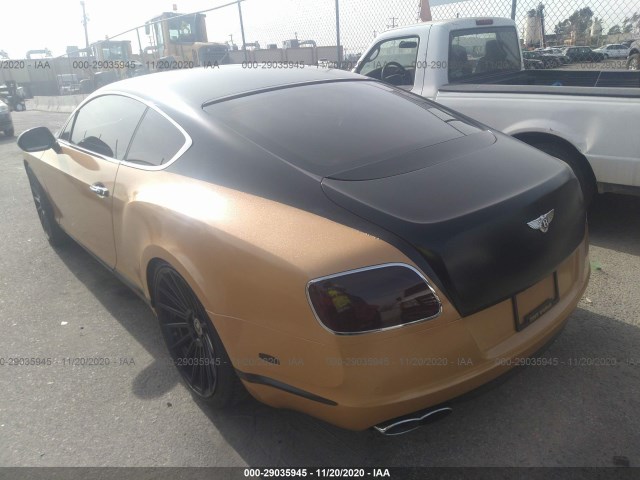 Photo 2 VIN: SCBFT7ZA2DC083685 - BENTLEY CONTINENTAL GT V8 